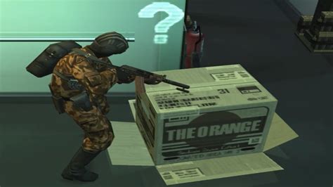 box mechanic metal gears|Metal Gear solid box hiding.